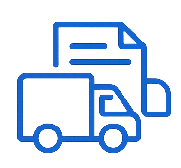 Generate delivery notes aligned with invoices