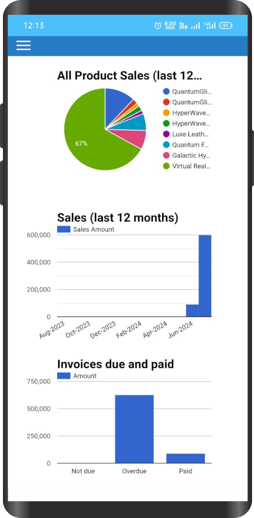 mobile app