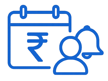 Record payments and send reminders