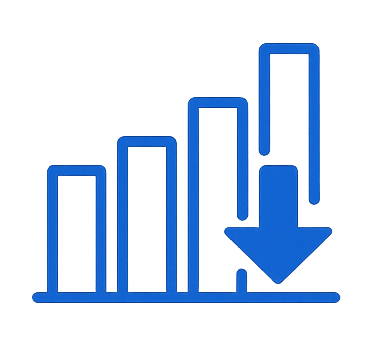 Sales and ageing reports with export options